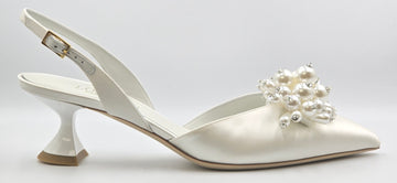 9051 Loriblu Pumps / White